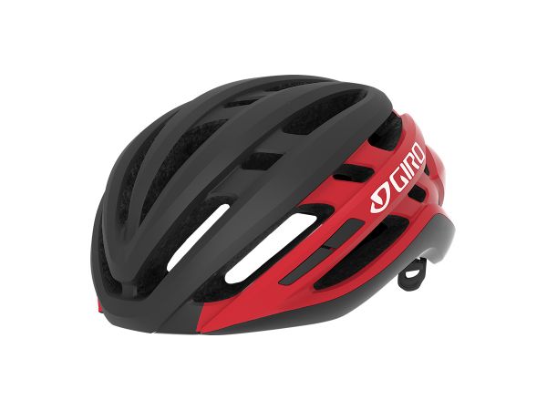 BLACK / RED