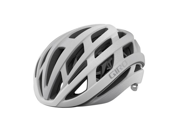 MATTE WHITE/SILVER FADE