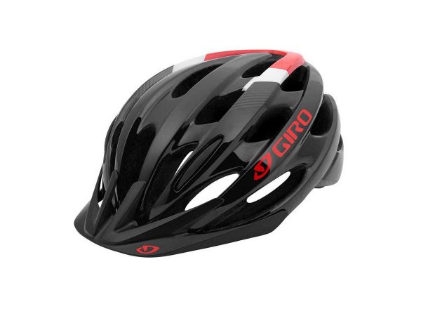 BLACK / RED