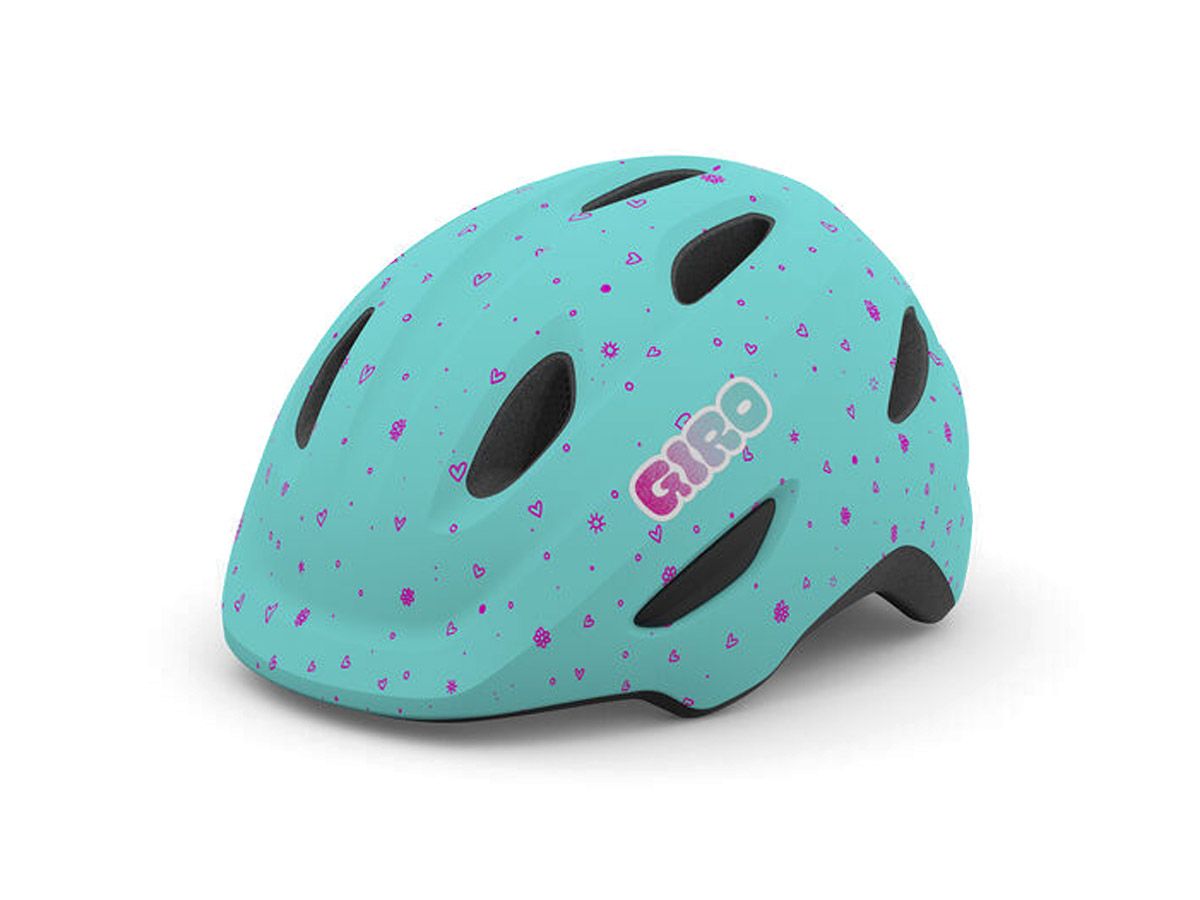 Casco Giro Scamp Para Niños - Ajuste Seguro Y Diseño Molón (¡Protección Con Estilo!)