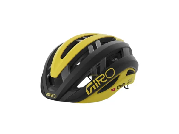 MATTE BLACK/MATTE YELLOW VISMA