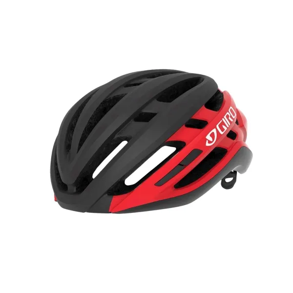 BLACK / RED