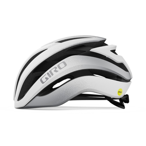 MATTE WHITE/SILVER FADE