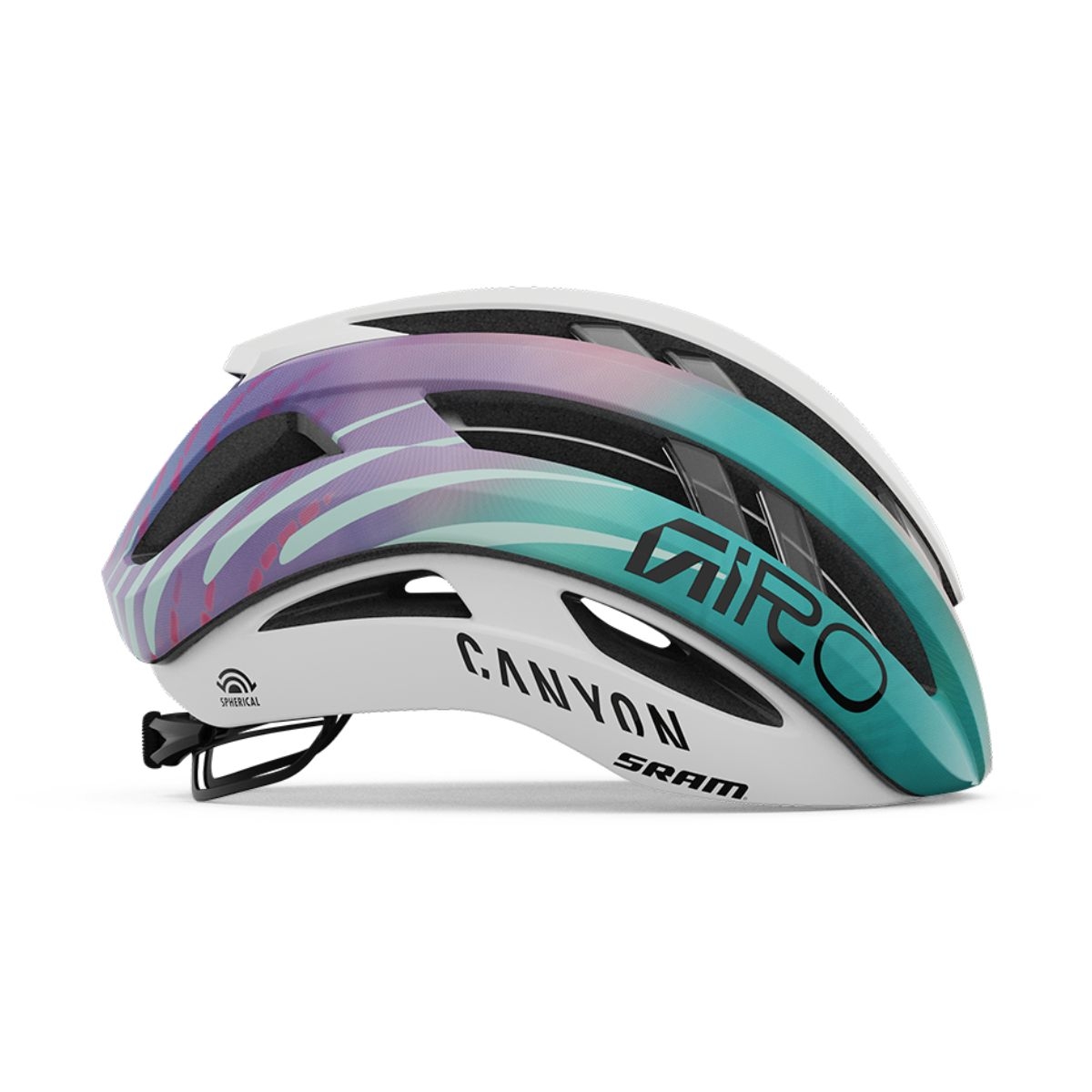 Casco Giro Ciclismo Ruta Aries Spherical Mips Canyon M