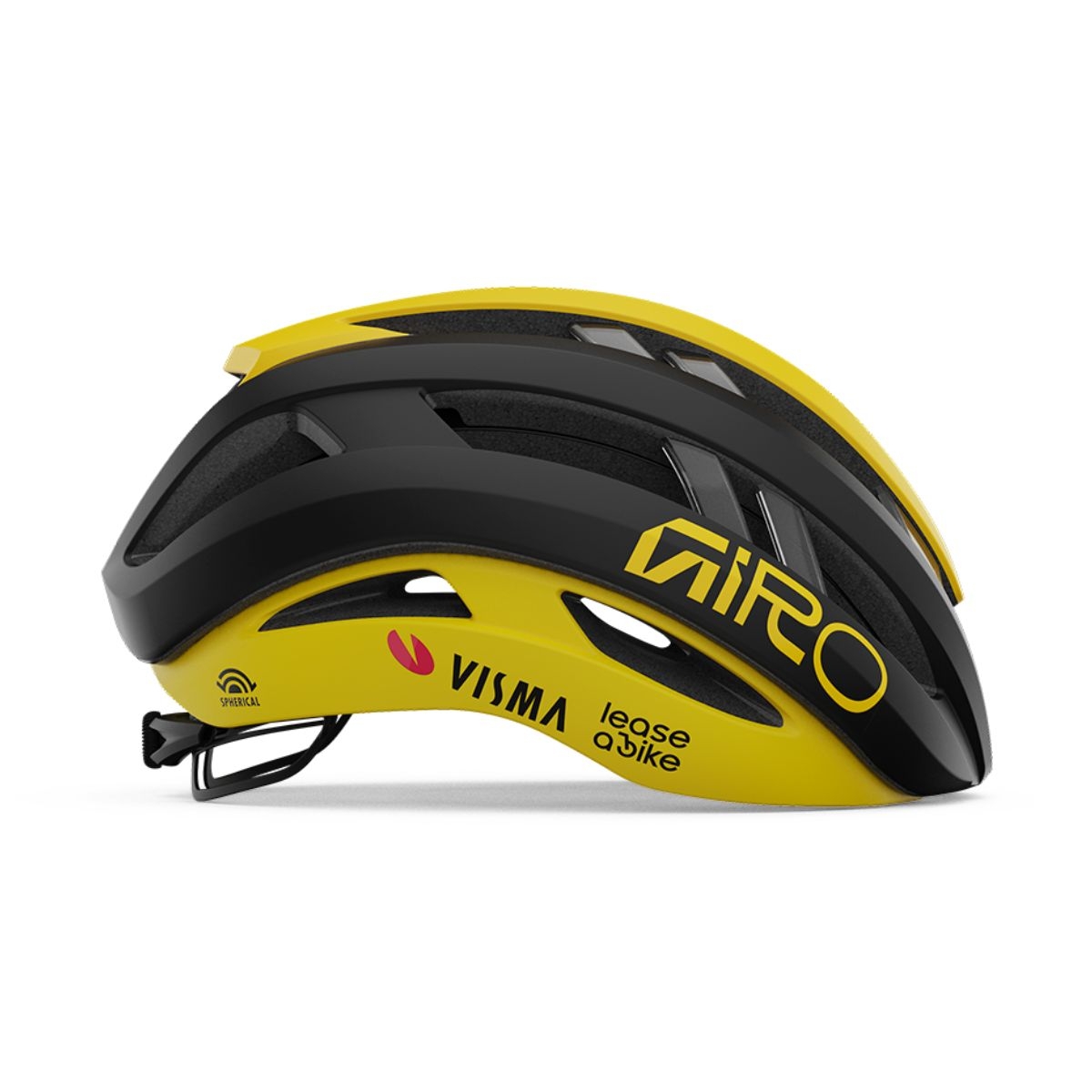 Casco Giro Ciclismo Ruta Aries Spherical Mips Visma M