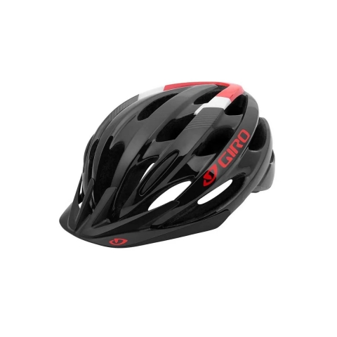 BLACK / RED