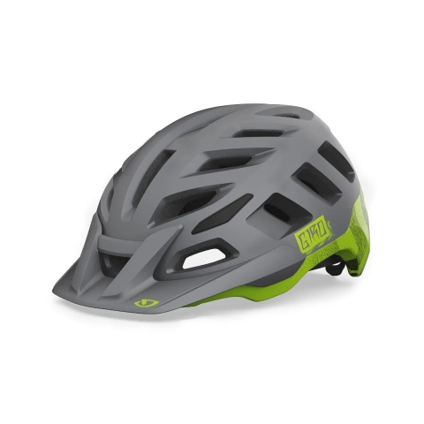 MATTE METALLIC BLACK/LIME