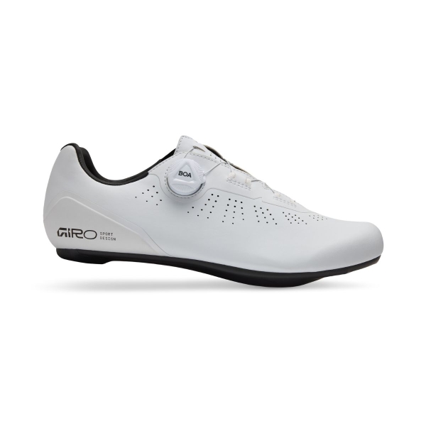 Zapatillas Giro Cadet Ciclismo Ii White