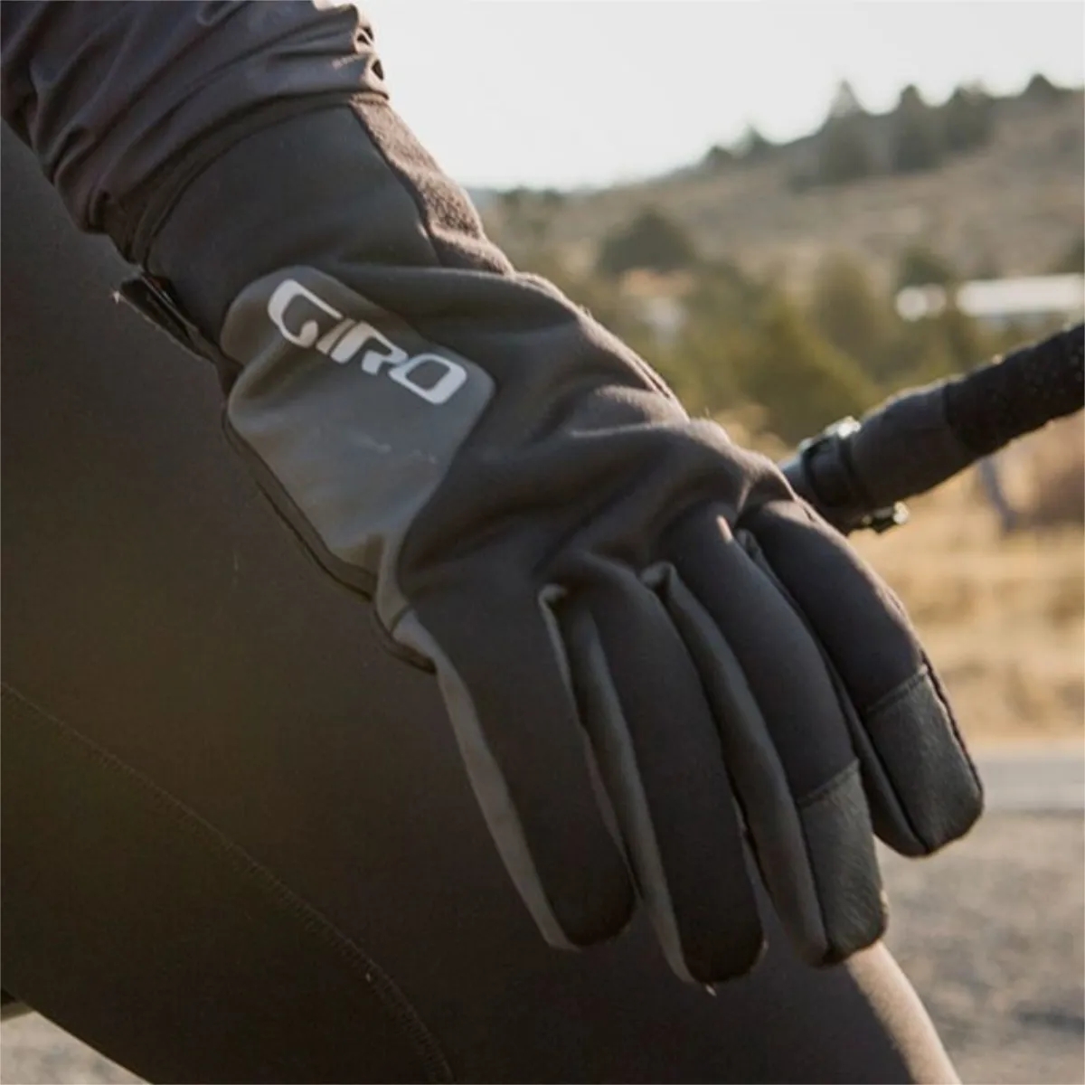 Guantes Largos Giro Candela 2.0 Impermeables Womens