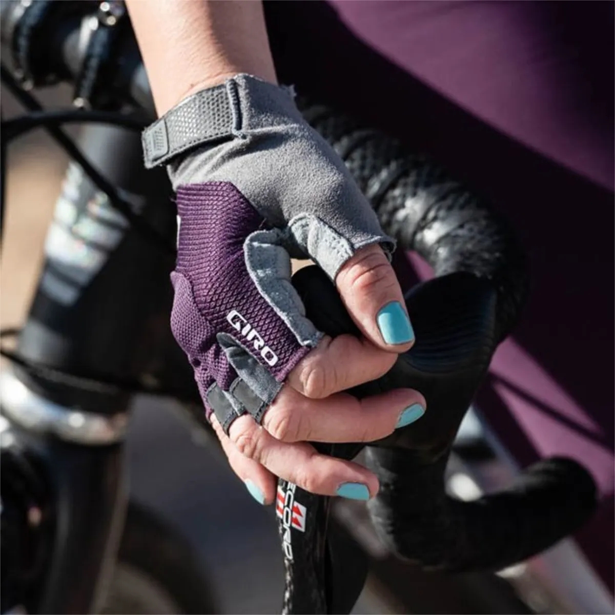 Guantes Cortos Giro Tessa Gel Womens