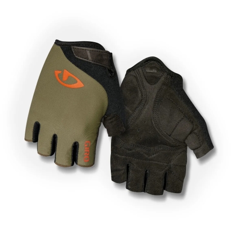 OLIVE/DEEP ORANGE