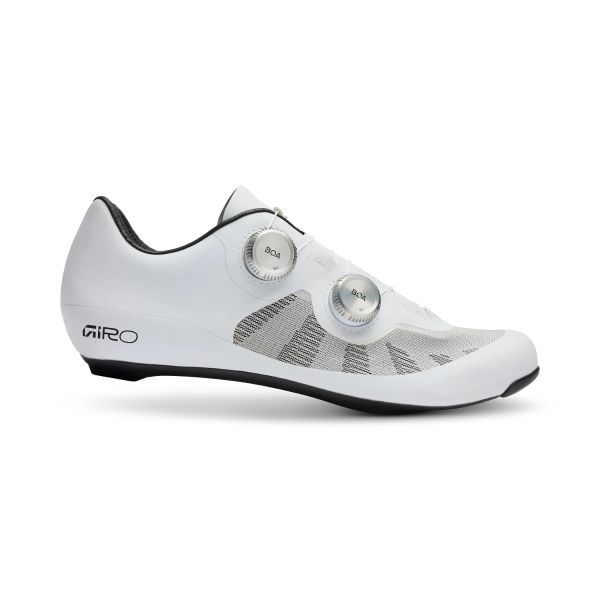 Zapatilla Ciclismo Ruta Giro Imperial Ii White